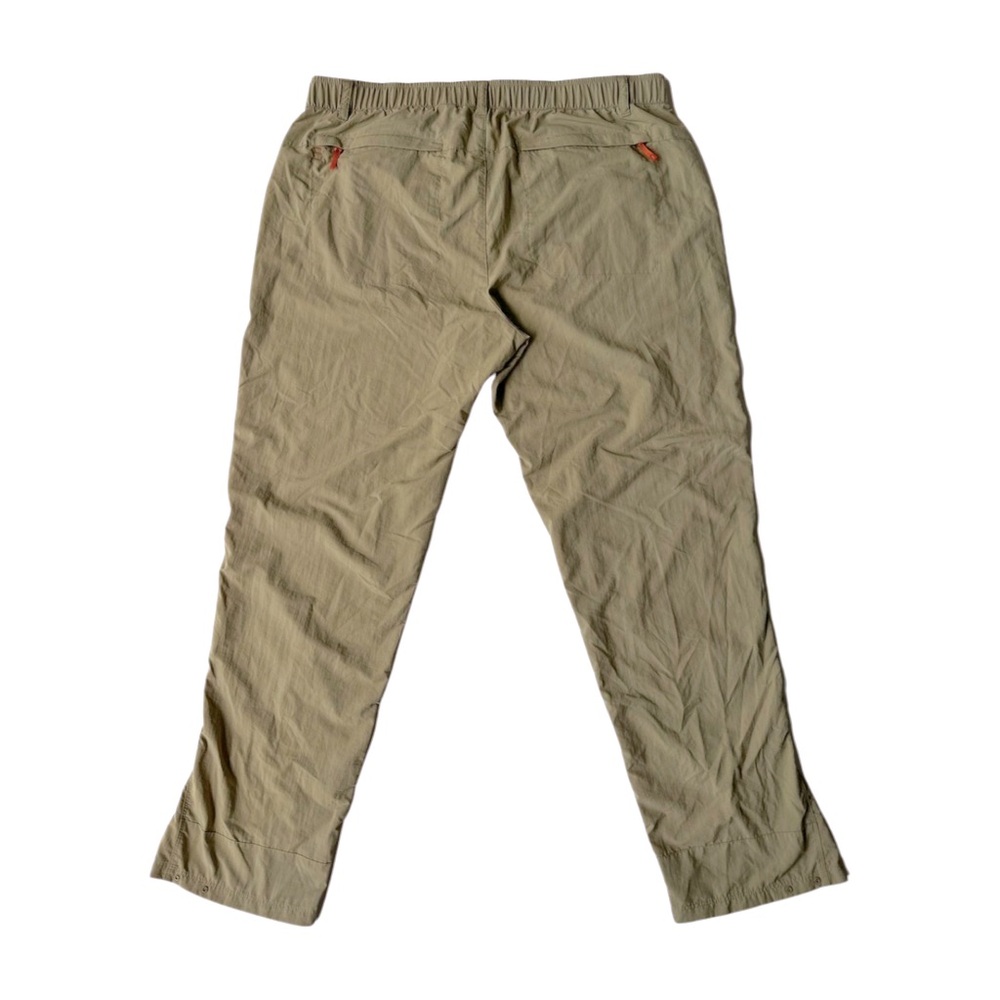 ORVIS Ultralight Performance Woman’s Outdoor Tan Pants Sun Protection Size 18